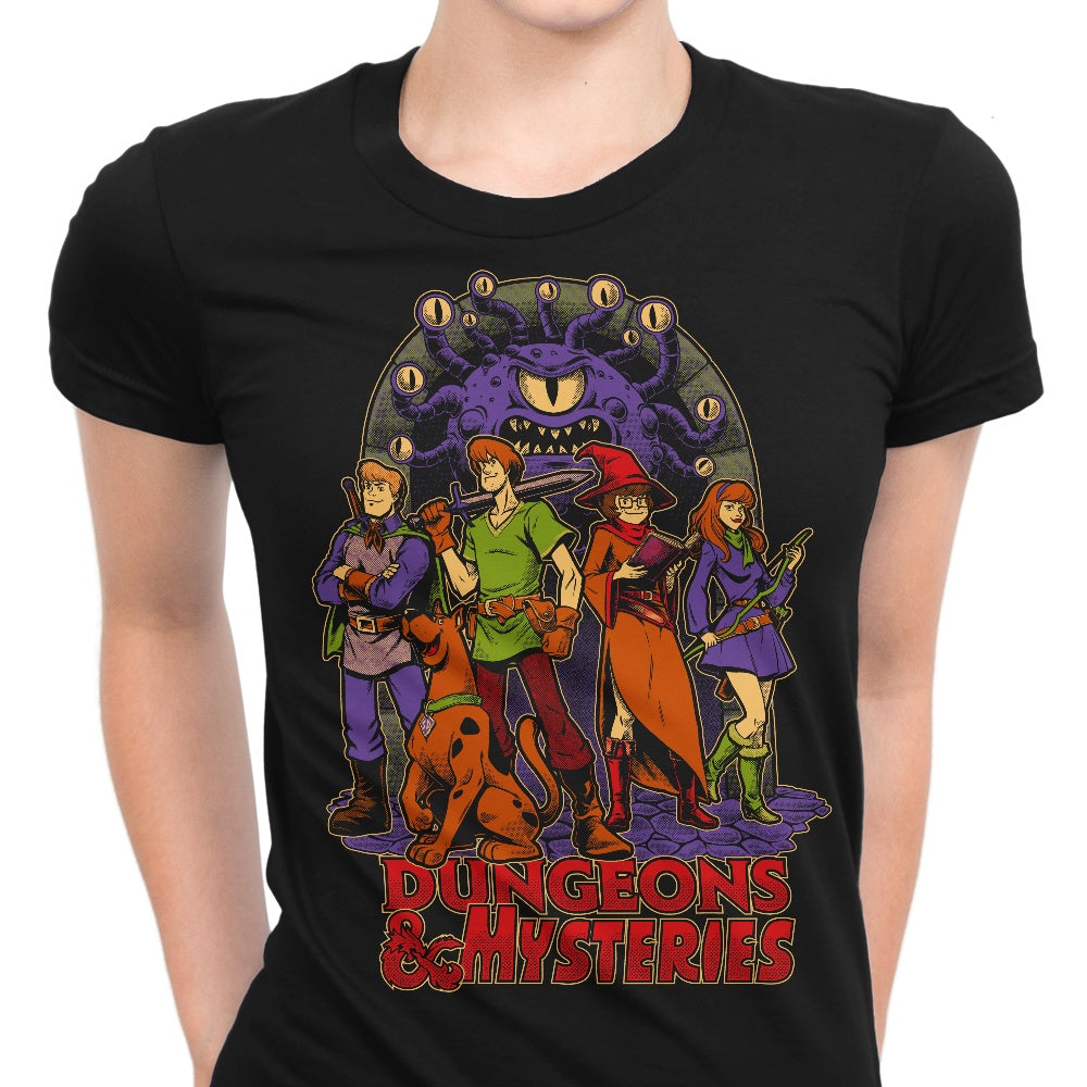 Dungeons and Mysteries - Women's Apparel T-Shirts, Hoodie, Sweatshirt | CiraTrend.com (Image 4)