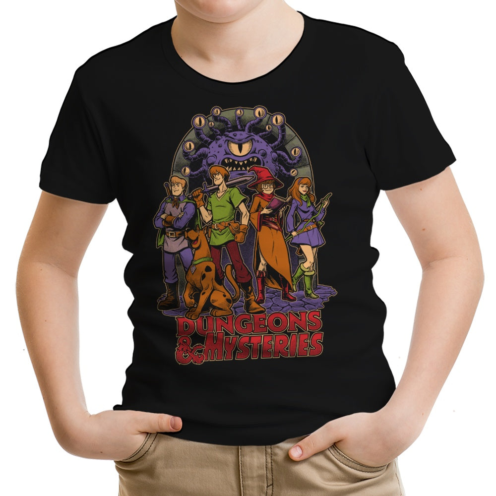 Dungeons and Mysteries - Youth Apparel T-Shirts, Hoodie, Sweatshirt | CiraTrend.com (Image 1)