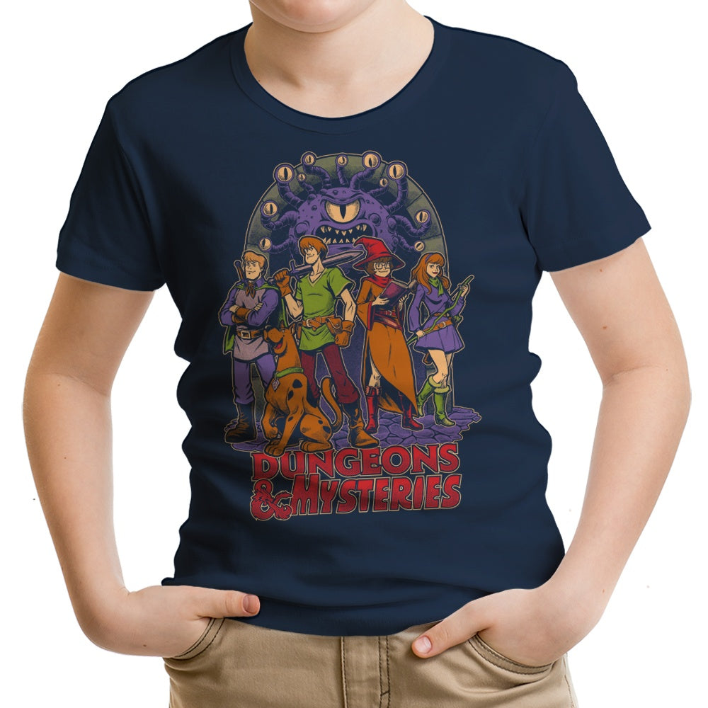 Dungeons and Mysteries - Youth Apparel T-Shirts, Hoodie, Sweatshirt | CiraTrend.com (Image 2)