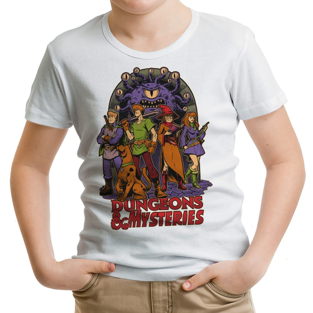 Dungeons and Mysteries - Youth Apparel T-Shirts, Hoodie, Sweatshirt | CiraTrend.com (Image 3)