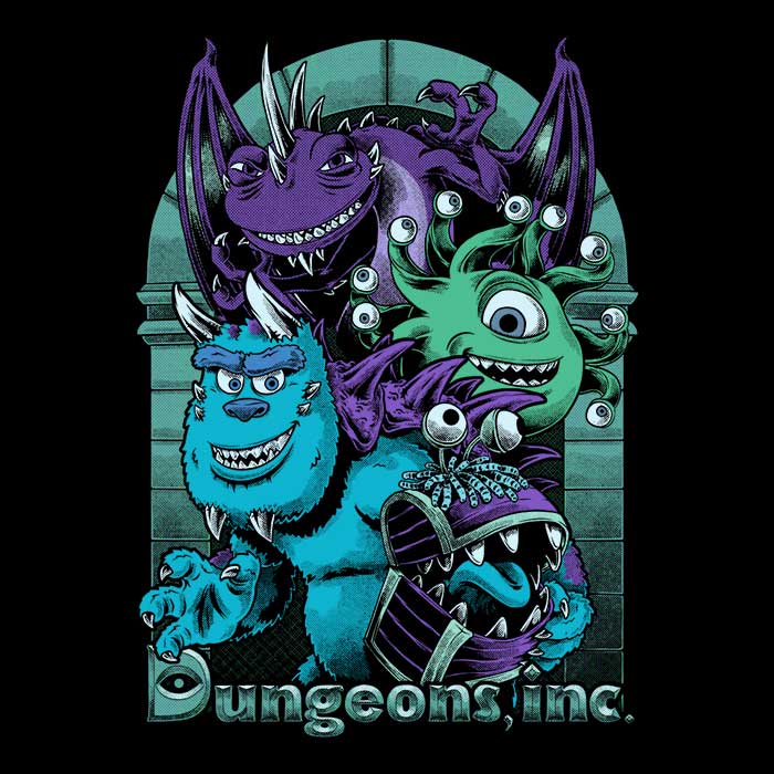 Dungeons Inc - Sweatshirt T-Shirts, Hoodie | CiraTrend.com (Image 2)