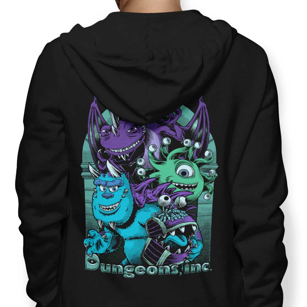 Dungeons Inc - Hoodie T-Shirts, Sweatshirt | CiraTrend.com (Image 1)