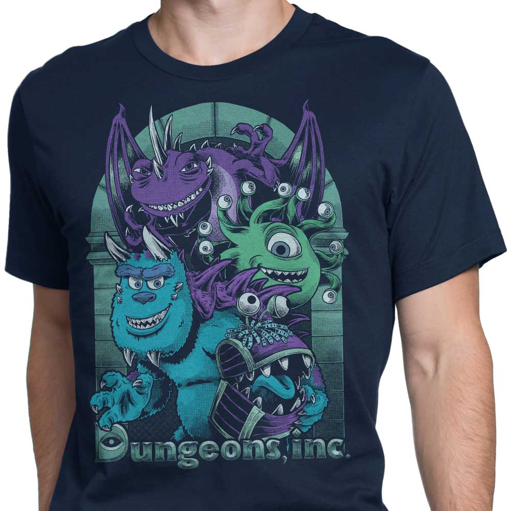 Dungeons Inc - Men's Apparel T-Shirts, Hoodie, Sweatshirt | CiraTrend.com (Image 4)