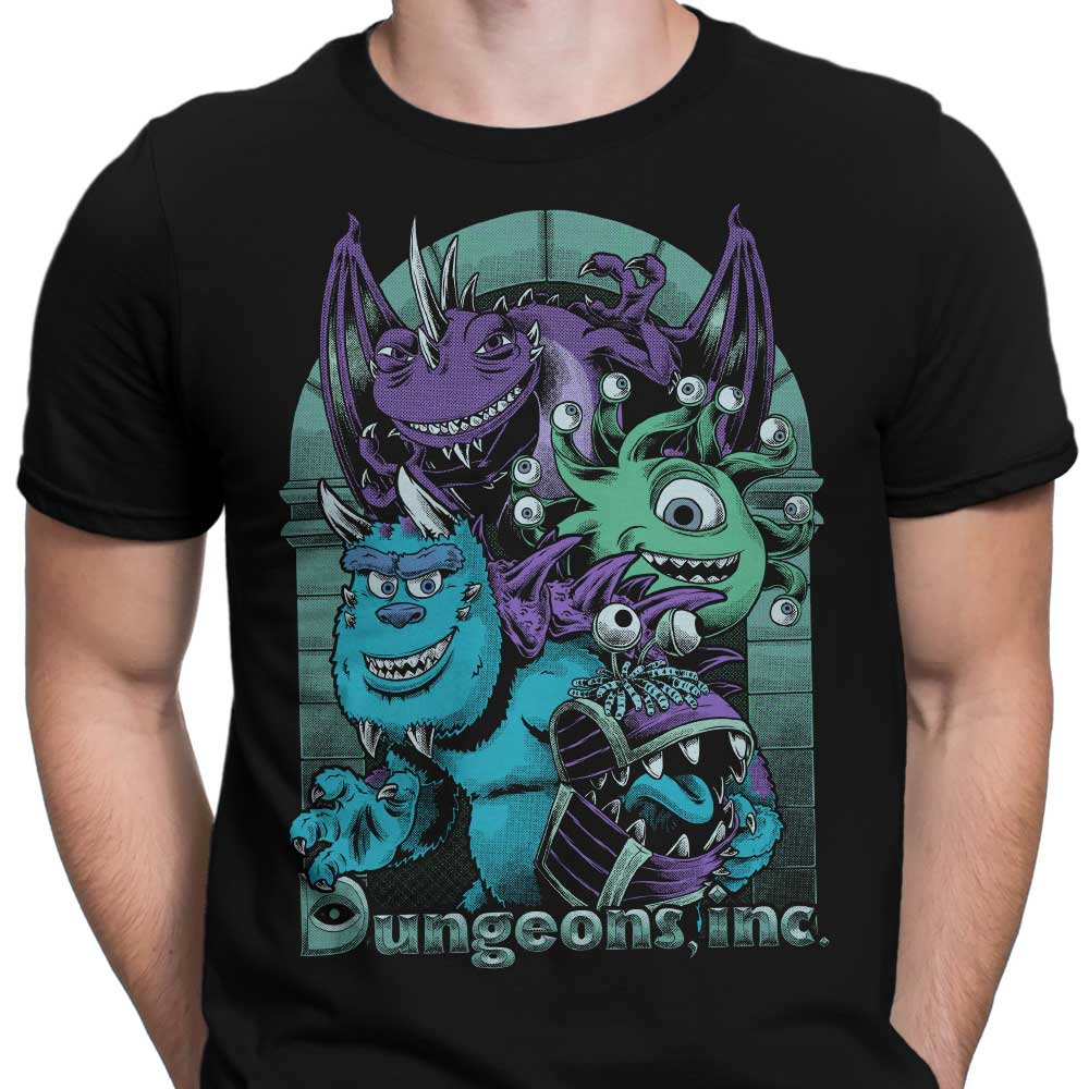 Dungeons Inc - Men's Apparel T-Shirts, Hoodie, Sweatshirt | CiraTrend.com (Image 3)