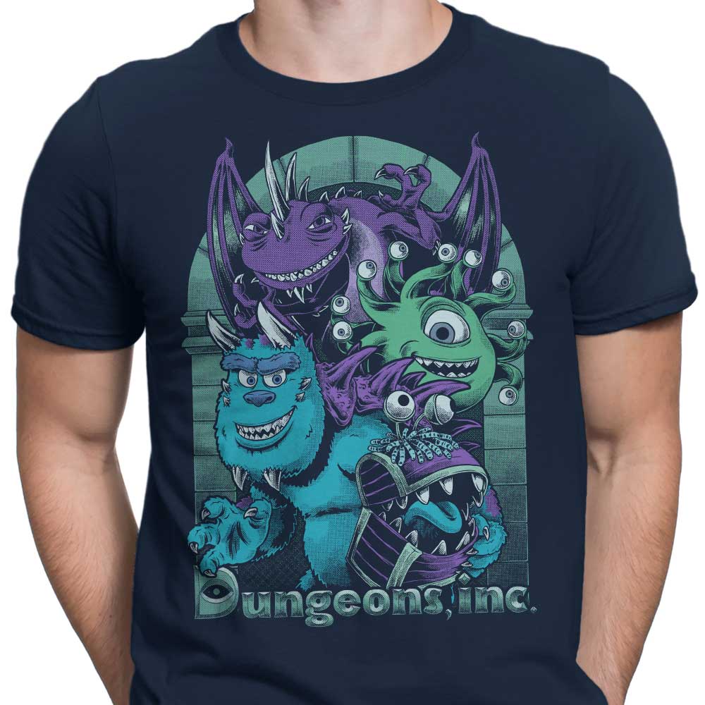 Dungeons Inc - Men's Apparel T-Shirts, Hoodie, Sweatshirt | CiraTrend.com (Image 5)