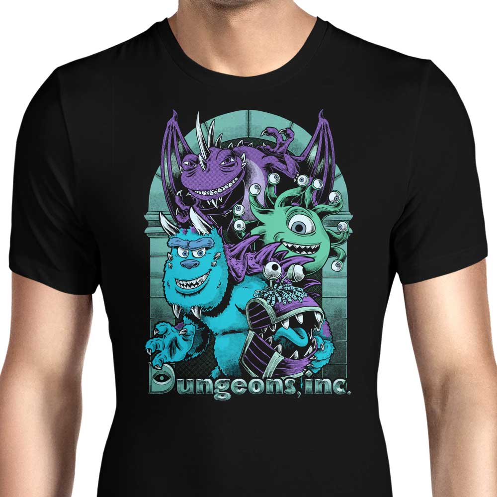 Dungeons Inc - Men's Apparel T-Shirts, Hoodie, Sweatshirt | CiraTrend.com (Image 1)