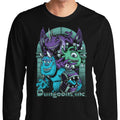 Dungeons Inc - Long Sleeve T-Shirt Hoodie, Sweatshirt | CiraTrend.com (Image 1)