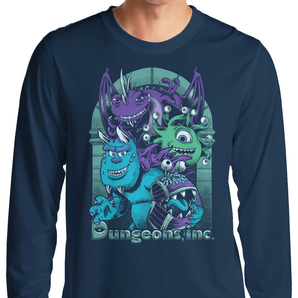 Dungeons Inc - Long Sleeve T-Shirt Hoodie, Sweatshirt | CiraTrend.com (Image 3)