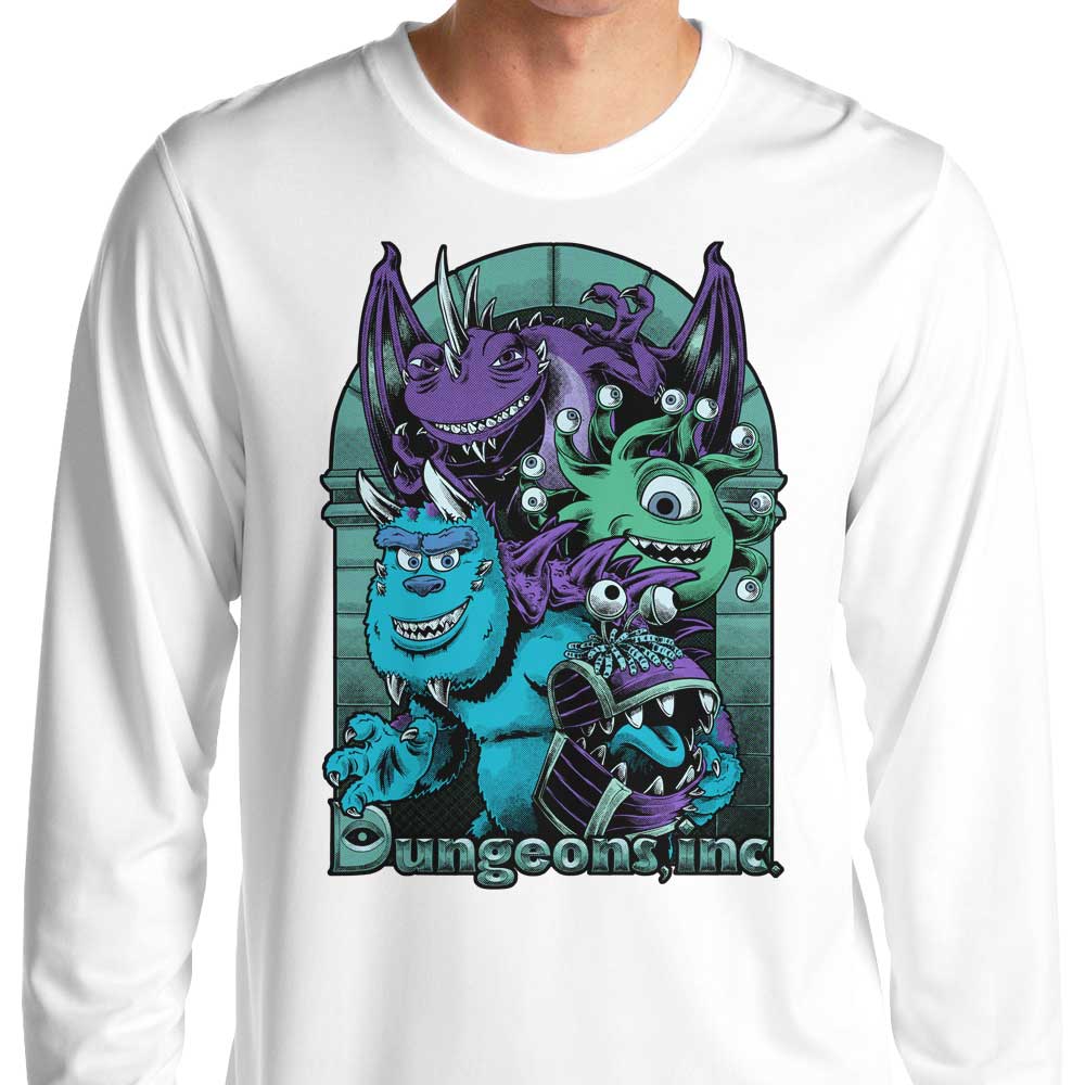 Dungeons Inc - Long Sleeve T-Shirt Hoodie, Sweatshirt | CiraTrend.com (Image 4)