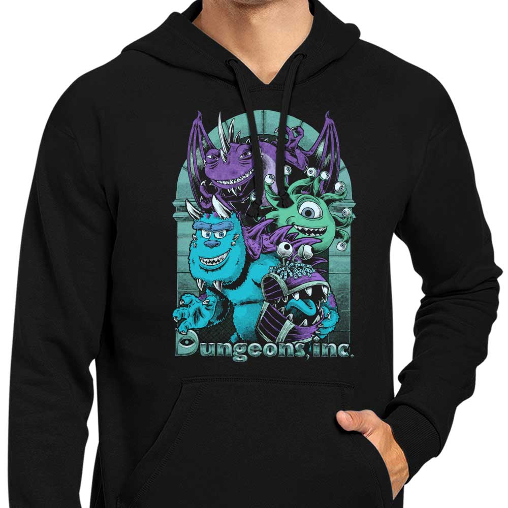 Dungeons Inc - Hoodie T-Shirts, Sweatshirt | CiraTrend.com (Image 5)