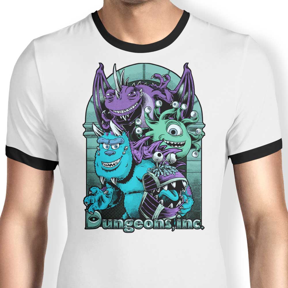 Dungeons Inc - Ringer T-Shirt Hoodie, Sweatshirt | CiraTrend.com (Image 1)