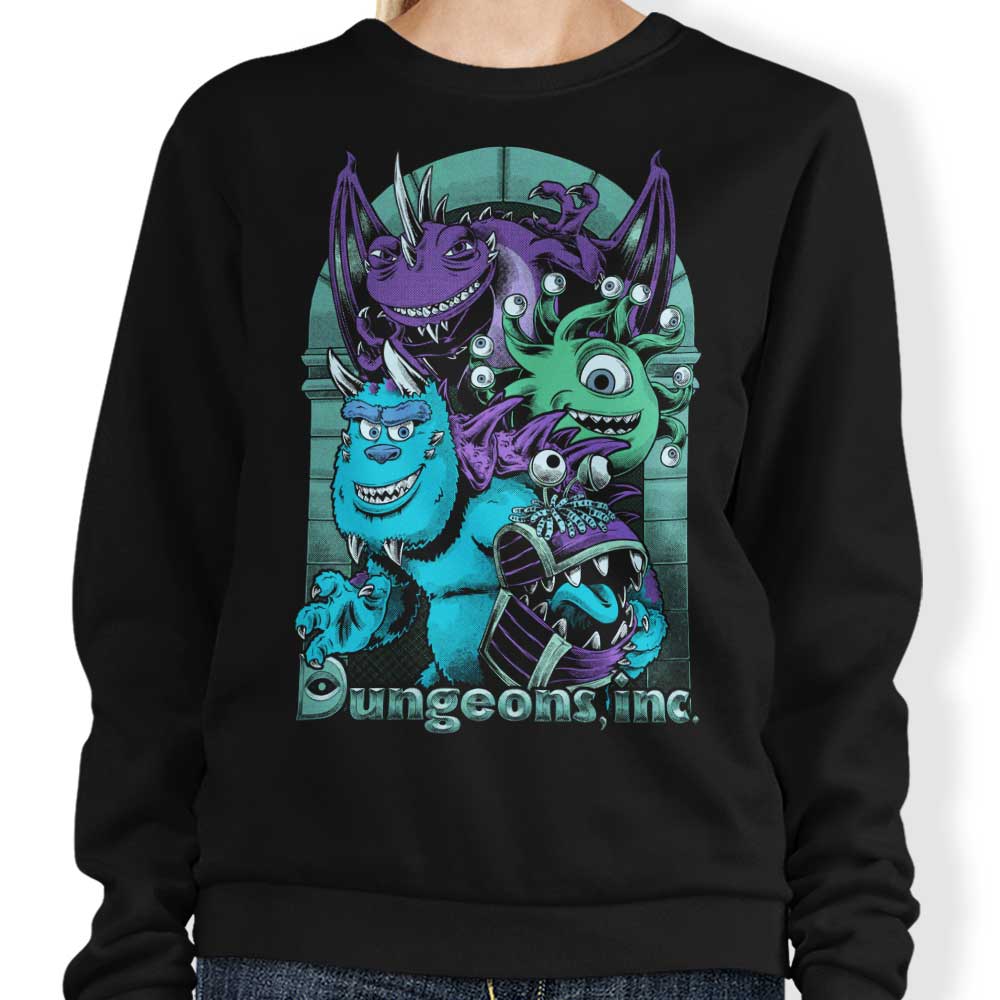 Dungeons Inc - Sweatshirt T-Shirts, Hoodie | CiraTrend.com (Image 1)