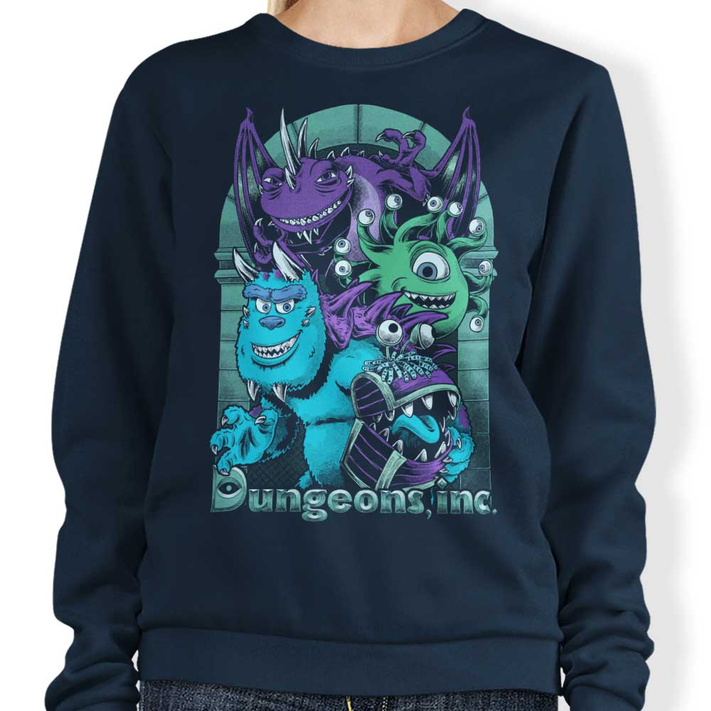 Dungeons Inc - Sweatshirt T-Shirts, Hoodie | CiraTrend.com (Image 3)
