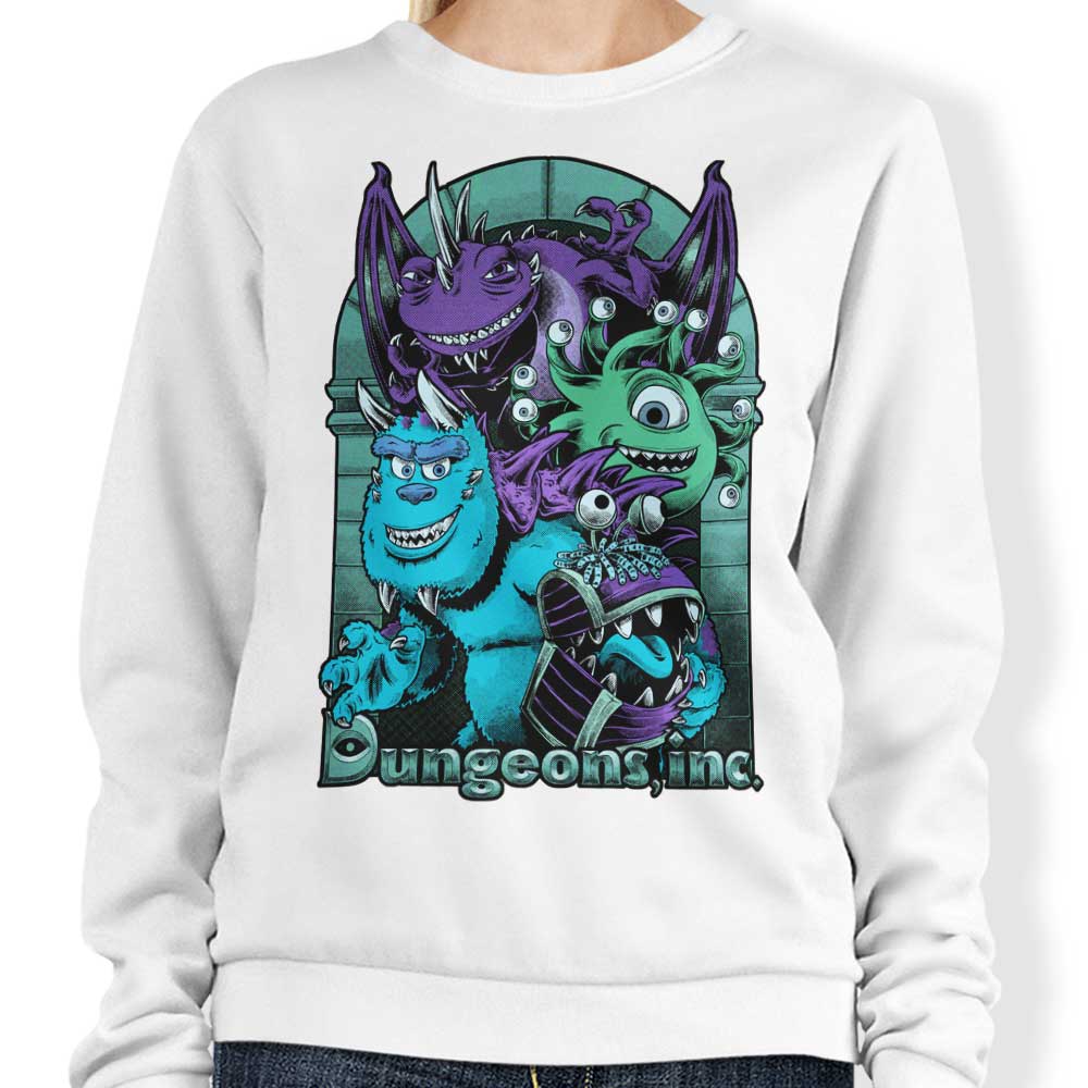 Dungeons Inc - Sweatshirt T-Shirts, Hoodie | CiraTrend.com (Image 4)