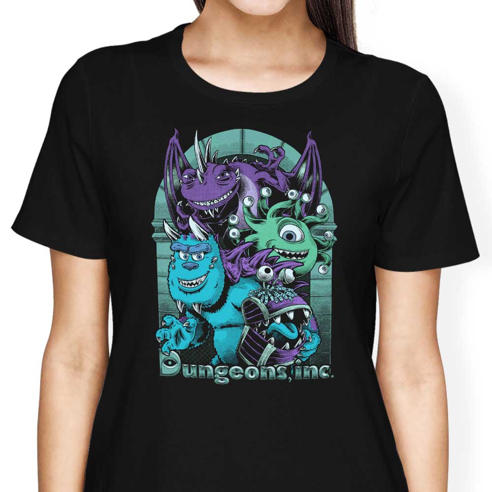 Dungeons Inc - Women's Apparel T-Shirts, Hoodie, Sweatshirt | CiraTrend.com (Image 3)