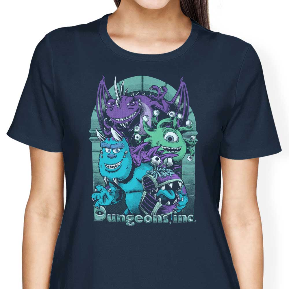 Dungeons Inc - Women's Apparel T-Shirts, Hoodie, Sweatshirt | CiraTrend.com (Image 4)
