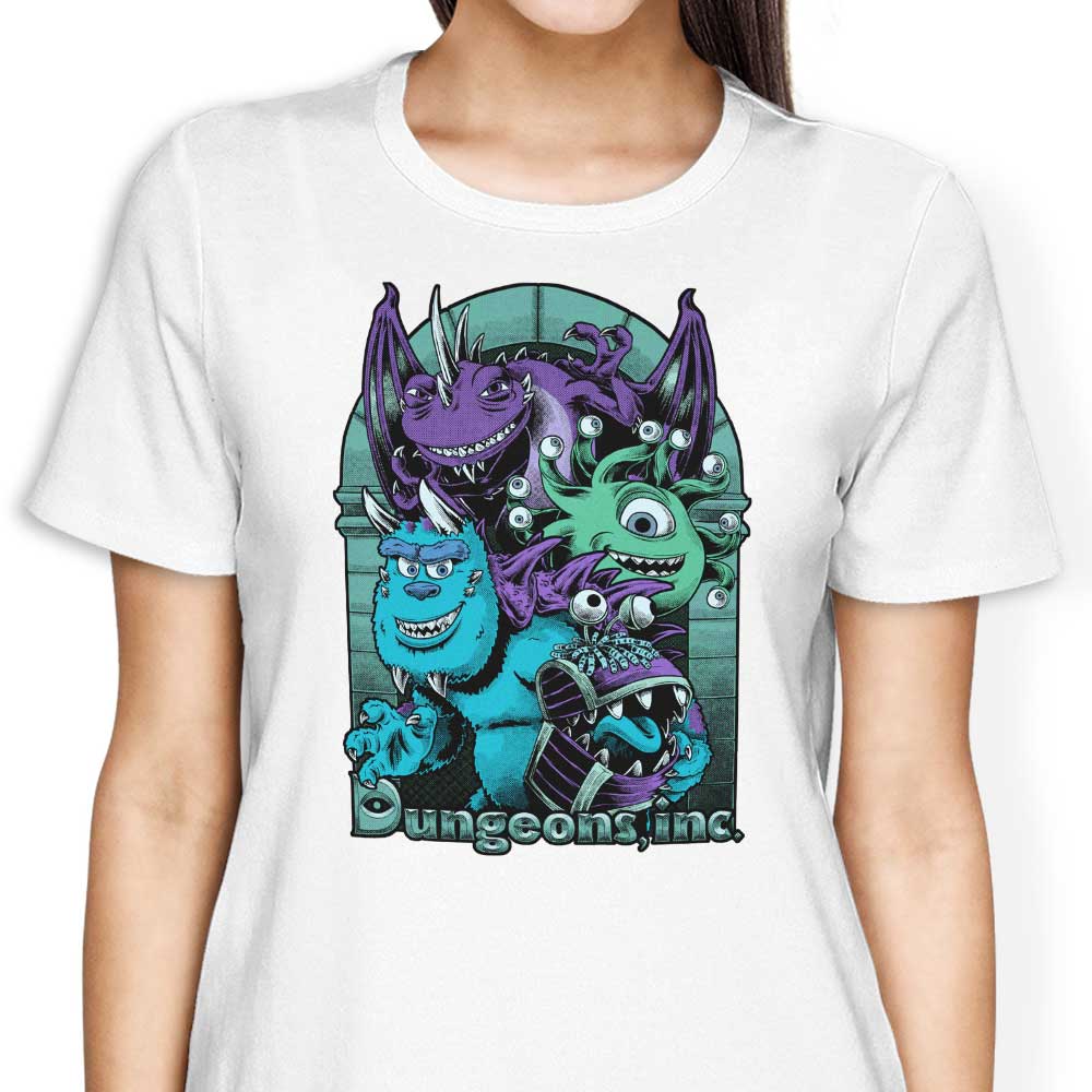 Dungeons Inc - Women's Apparel T-Shirts, Hoodie, Sweatshirt | CiraTrend.com (Image 5)