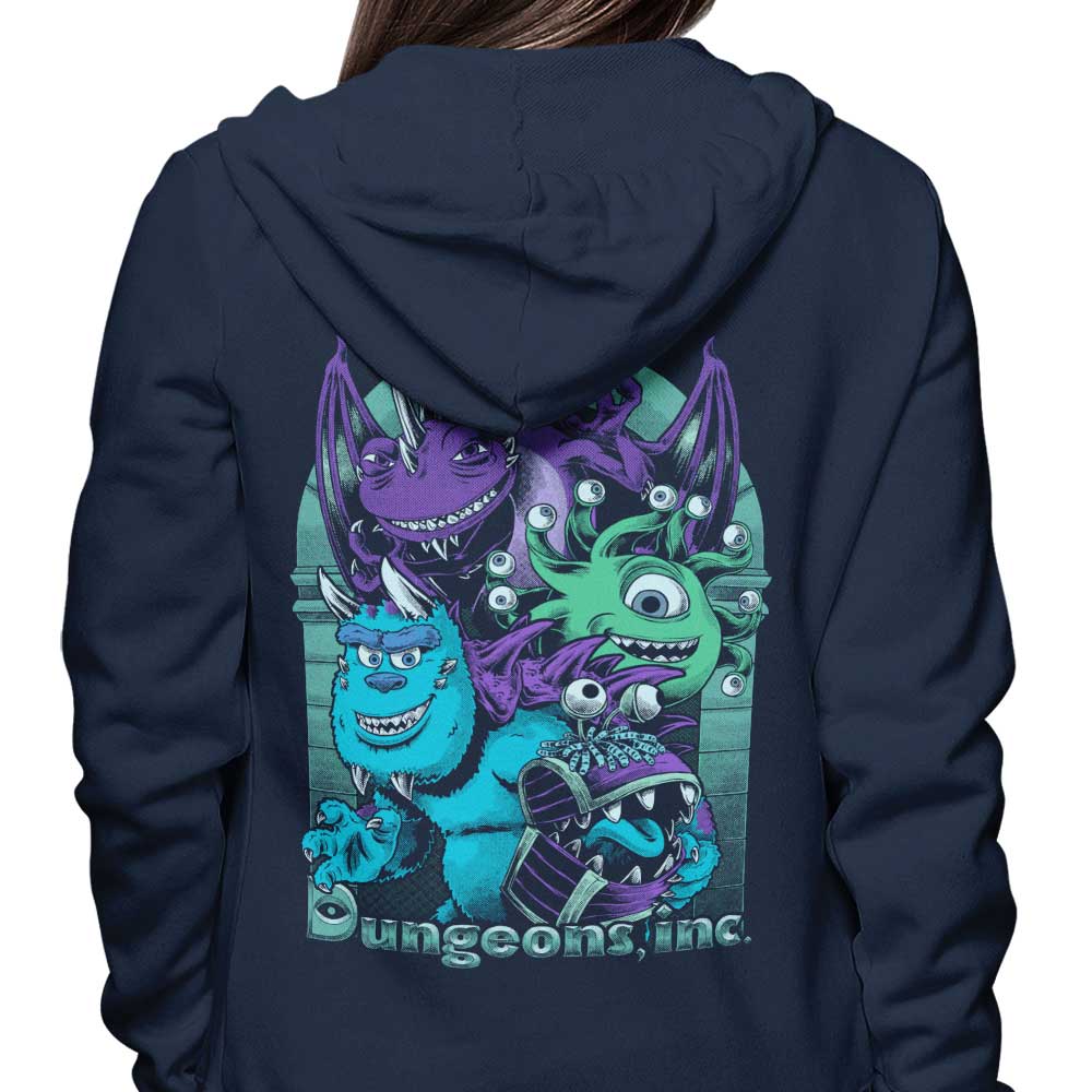 Dungeons Inc - Hoodie T-Shirts, Sweatshirt | CiraTrend.com (Image 3)