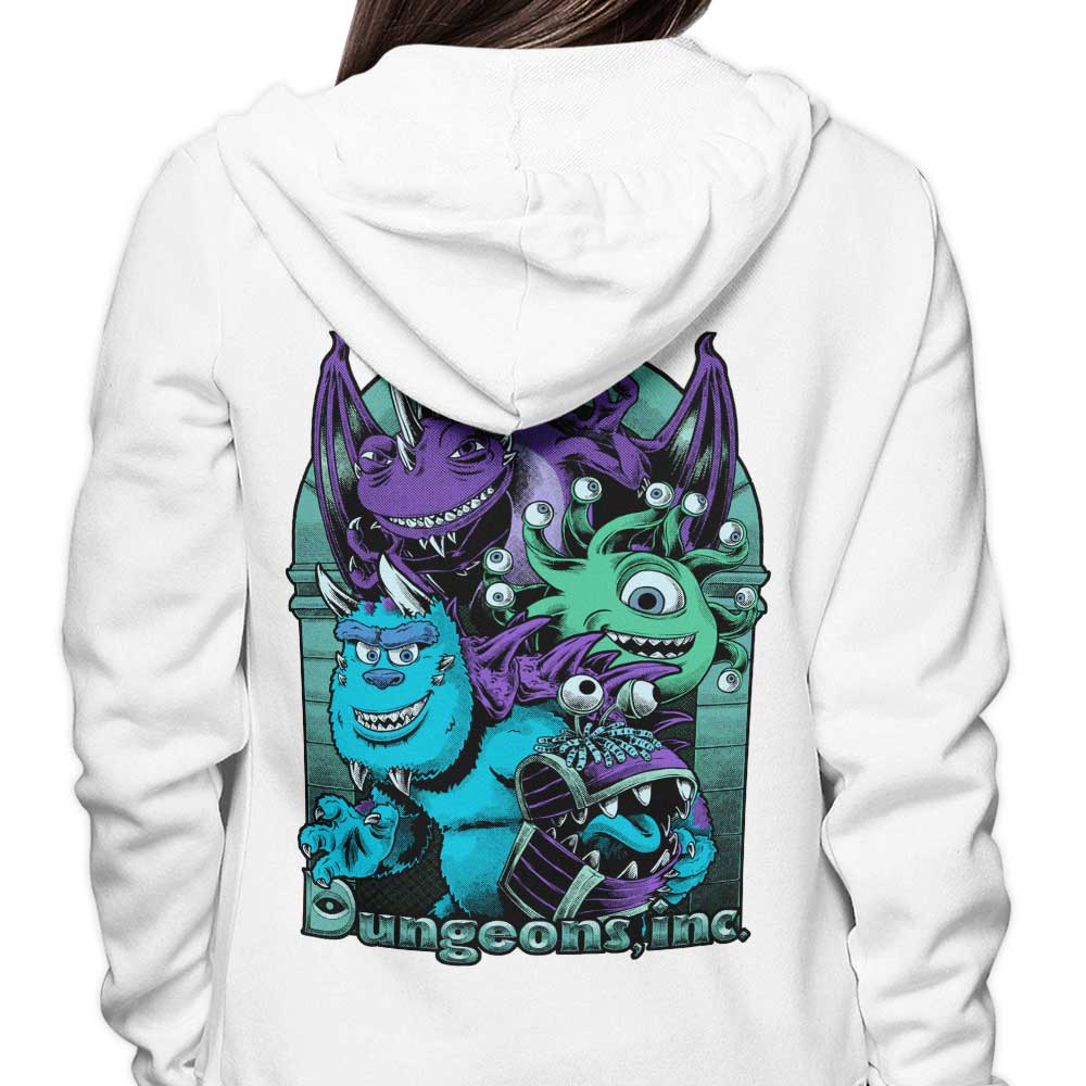 Dungeons Inc - Hoodie T-Shirts, Sweatshirt | CiraTrend.com (Image 4)