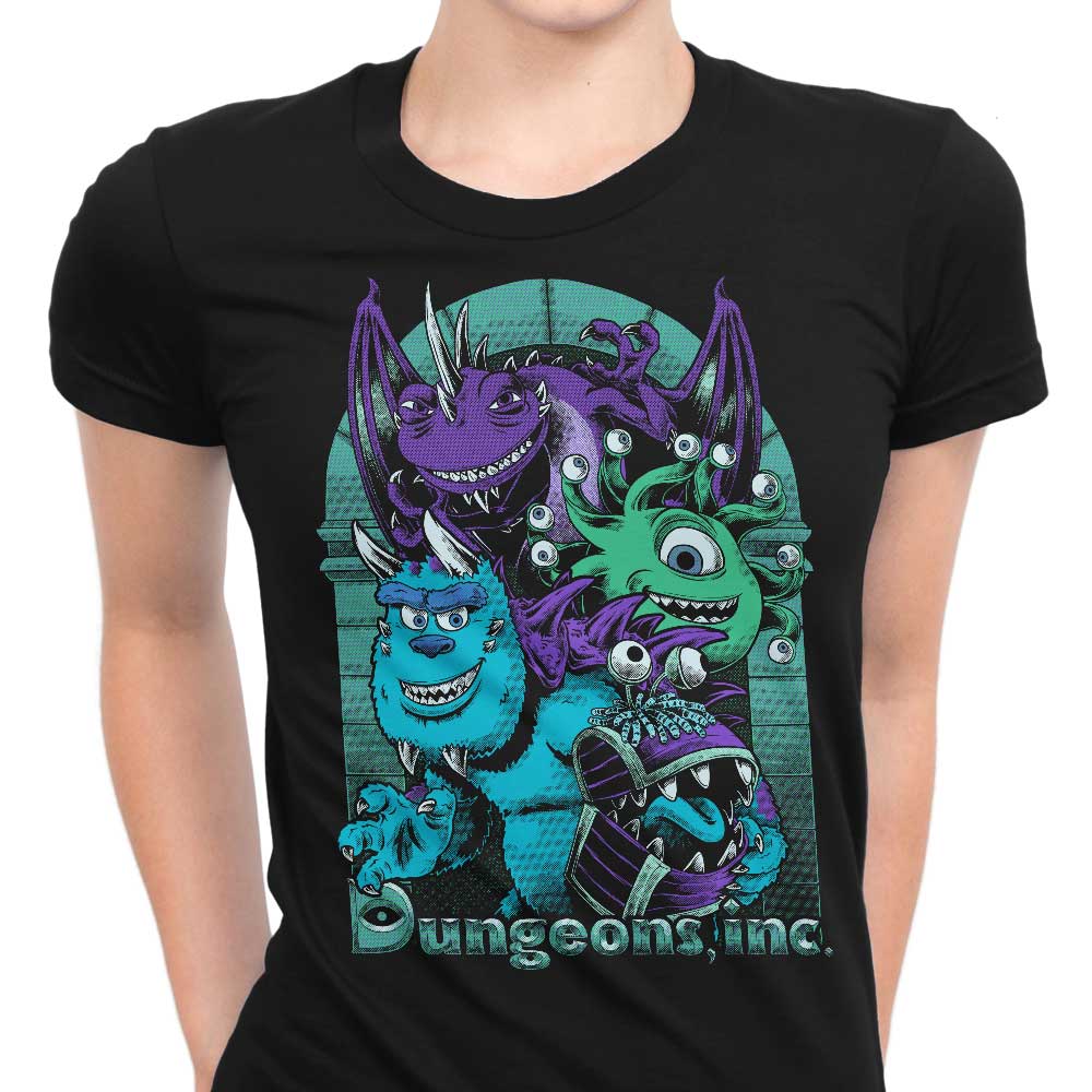 Dungeons Inc - Women's Apparel T-Shirts, Hoodie, Sweatshirt | CiraTrend.com (Image 1)