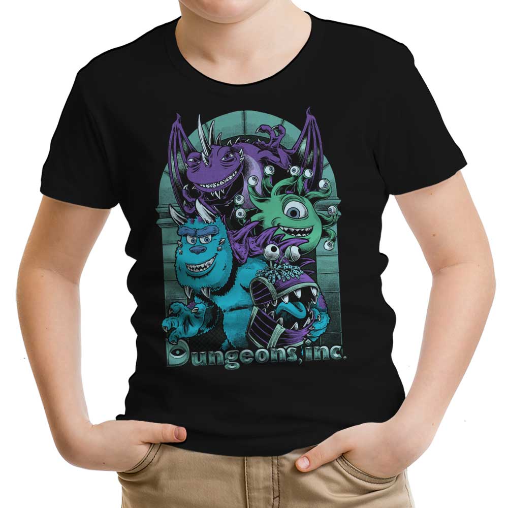 Dungeons Inc - Youth Apparel T-Shirts, Hoodie, Sweatshirt | CiraTrend.com (Image 1)