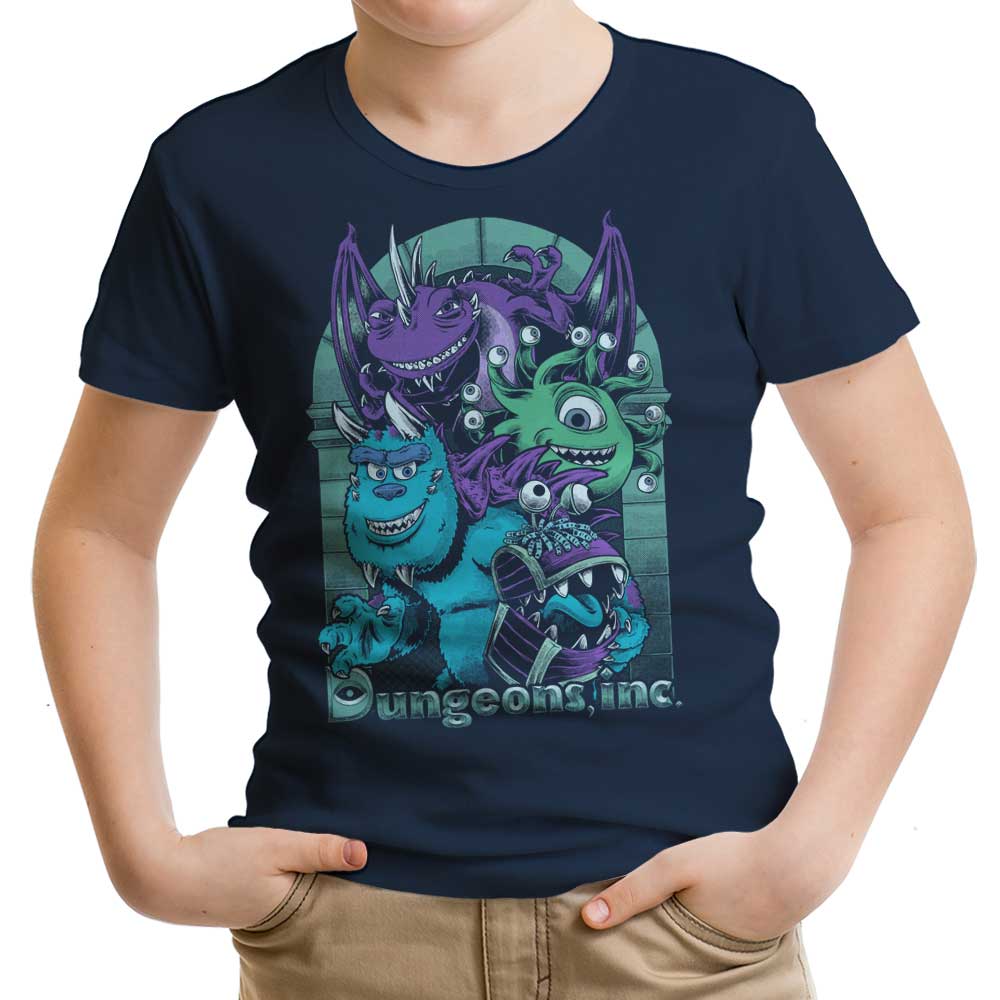 Dungeons Inc - Youth Apparel T-Shirts, Hoodie, Sweatshirt | CiraTrend.com (Image 3)