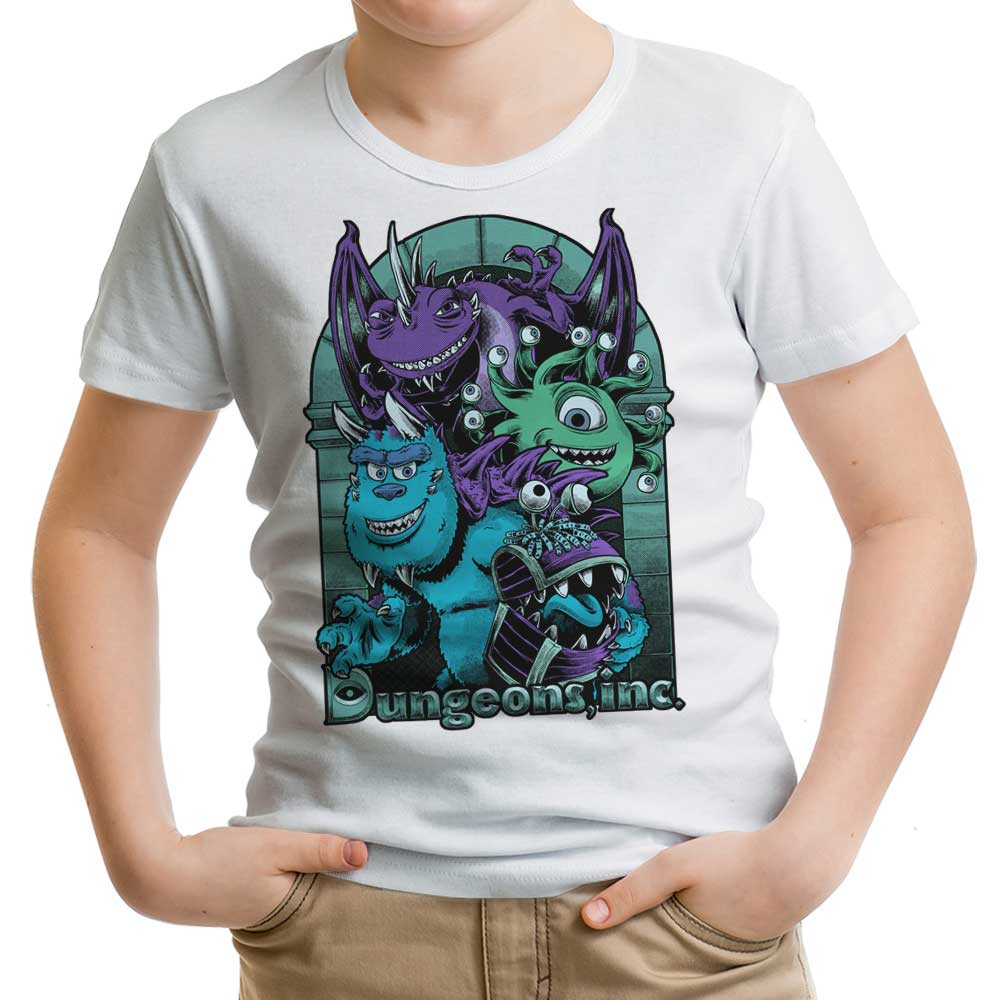 Dungeons Inc - Youth Apparel T-Shirts, Hoodie, Sweatshirt | CiraTrend.com (Image 4)