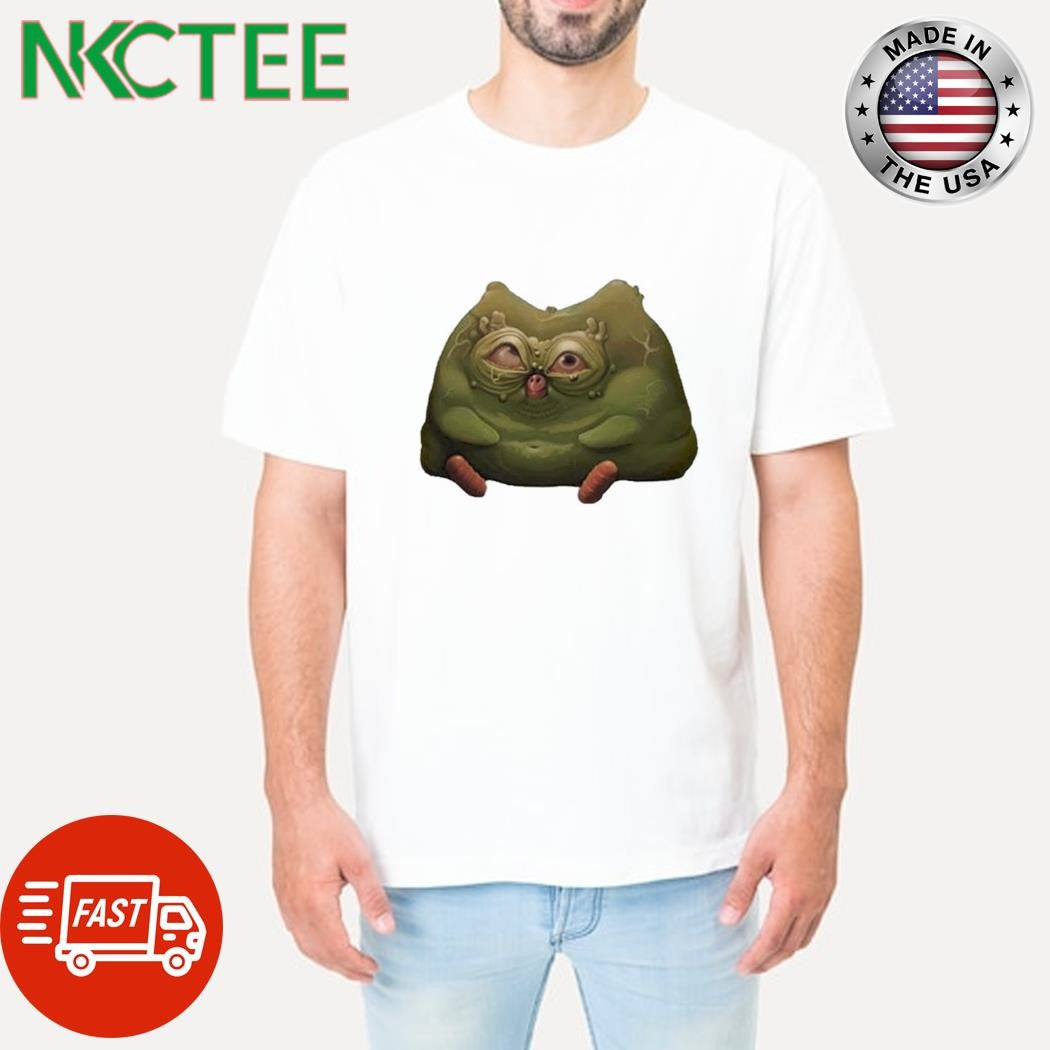 Duolingo Gross Crusty Sweaty Duo horror shirt