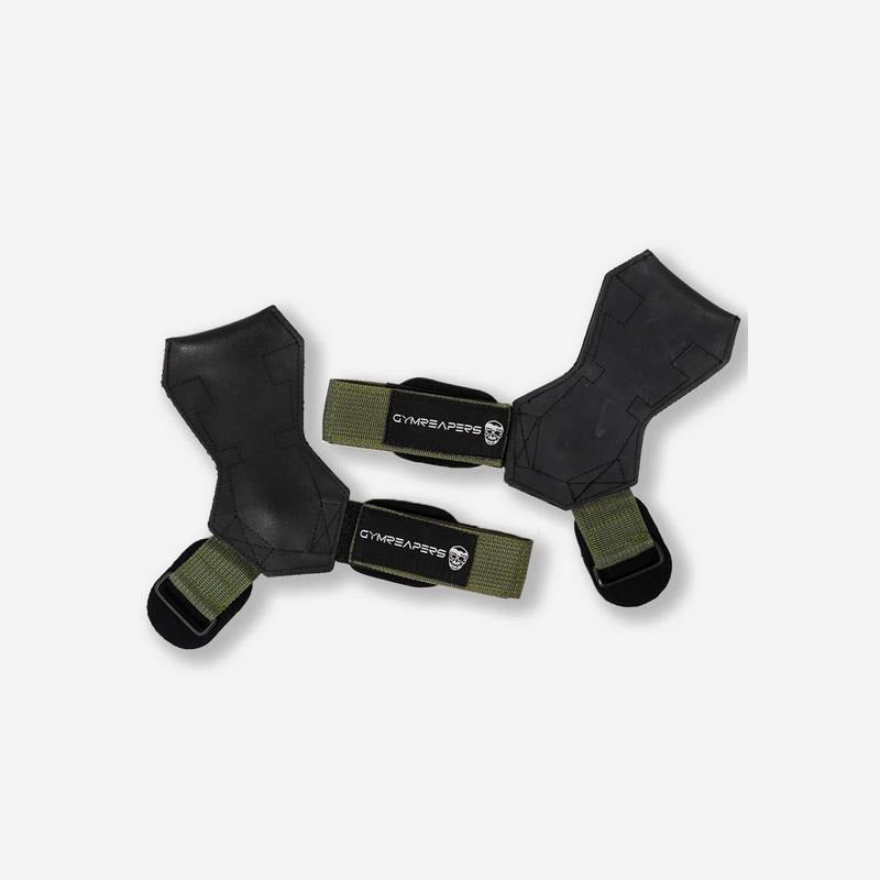 Durable GYMREAPERS Green Lifting Grips - Premium Quality Workouts T-Shirts, Hoodie, Sweatshirt | CiraTrend.com
