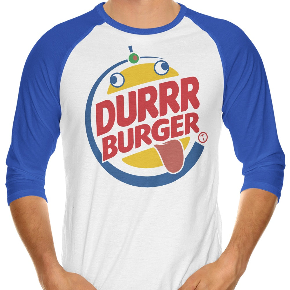 Durrrger King 3 4 Sleeve T-Shirts, Hoodie, Sweatshirt
