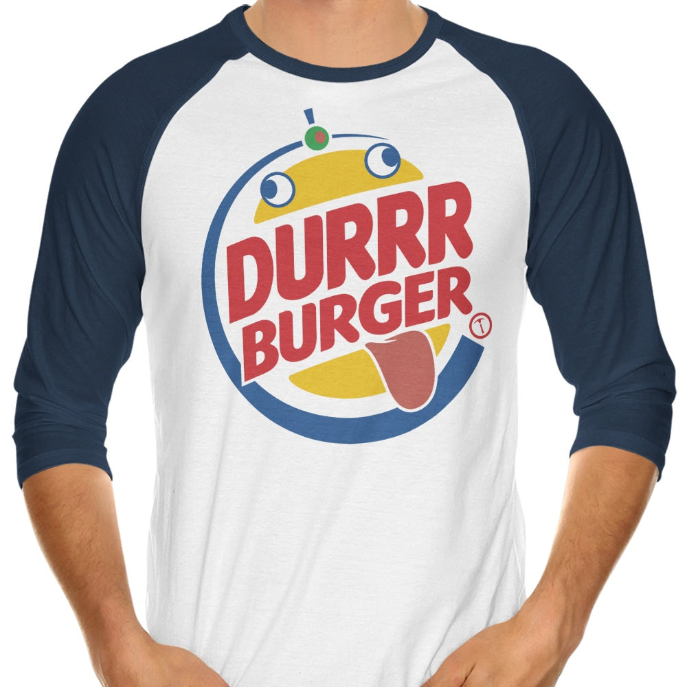 Durrrger King 3 4 Sleeve T-Shirts, Hoodie, Sweatshirt