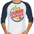 Durrrger King 3 4 Sleeve T-Shirts, Hoodie, Sweatshirt