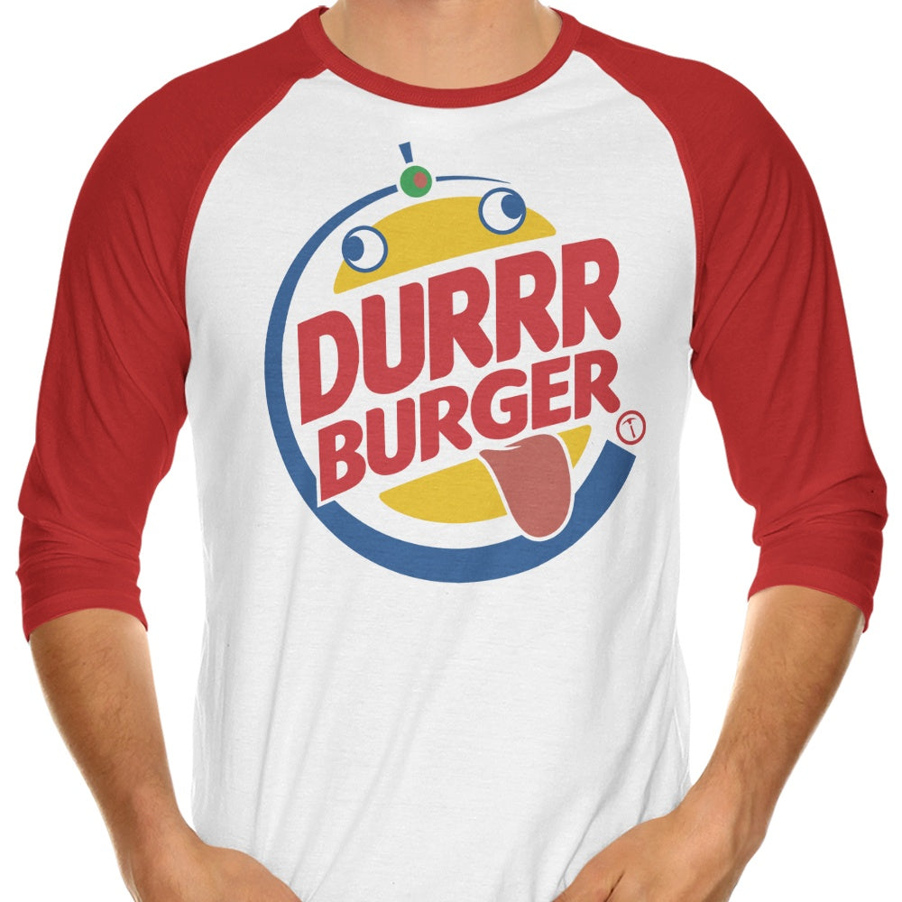 Durrrger King 3 4 Sleeve T-Shirts, Hoodie, Sweatshirt