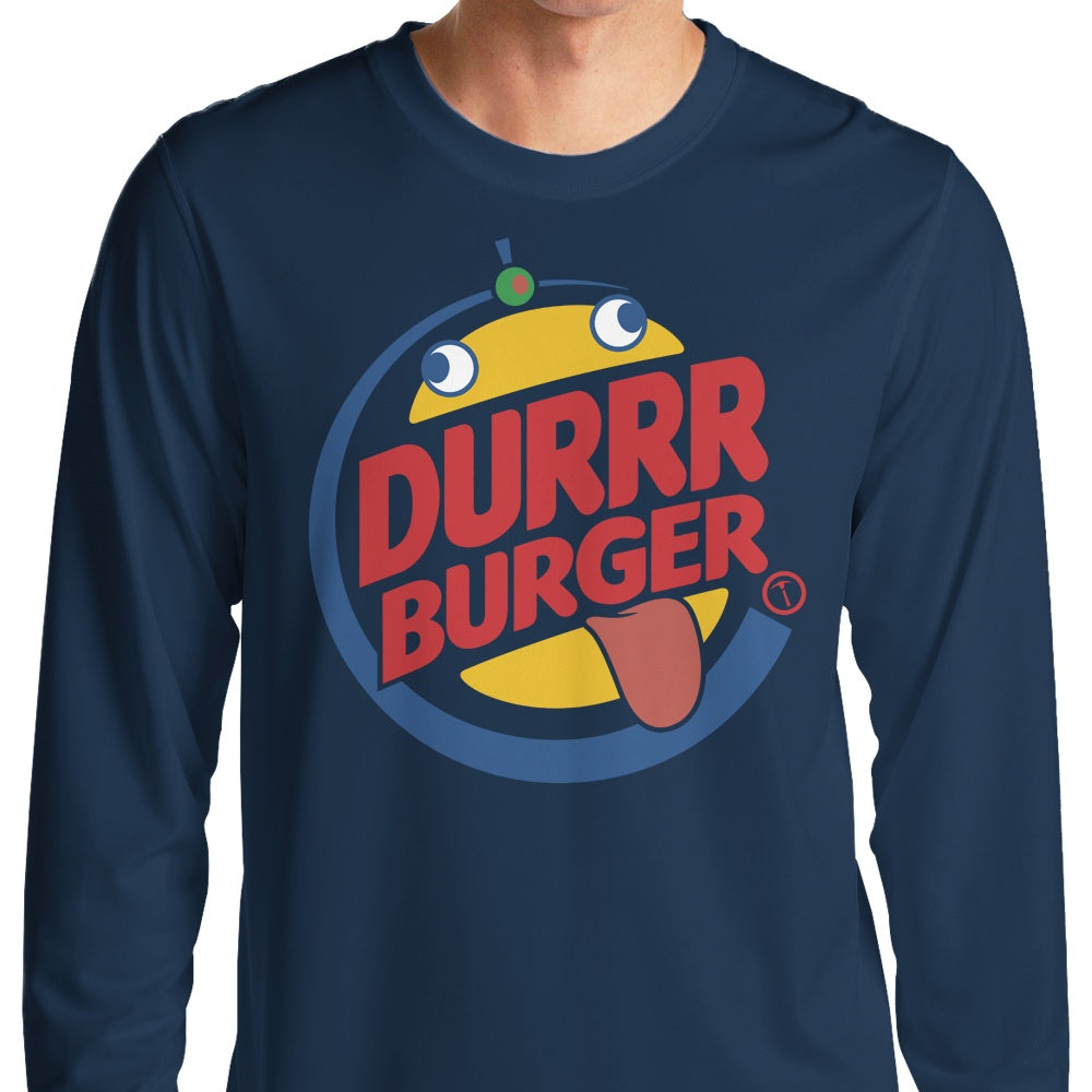Durrrger King Long Sleeve T-Shirts, Hoodie, Sweatshirt