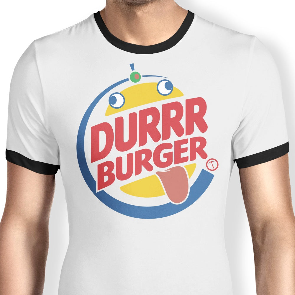 Durrrger King Ringer T-Shirts, Hoodie, Sweatshirt