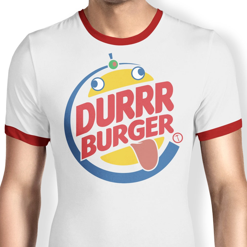 Durrrger King Ringer T-Shirts, Hoodie, Sweatshirt