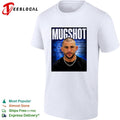 Dustin Poirier The Diamond mugshot portrait shirt
