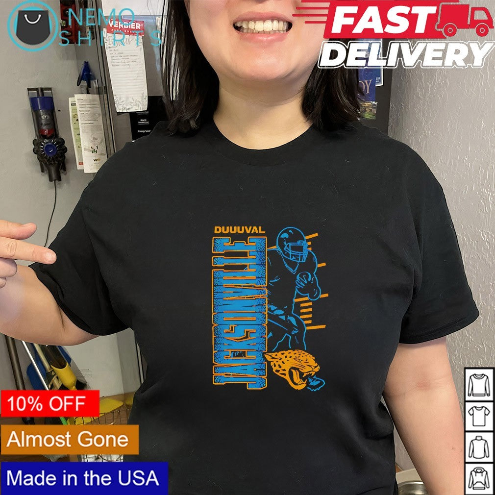 Duuuval Jacksonville Jaguars football player logo shirt
