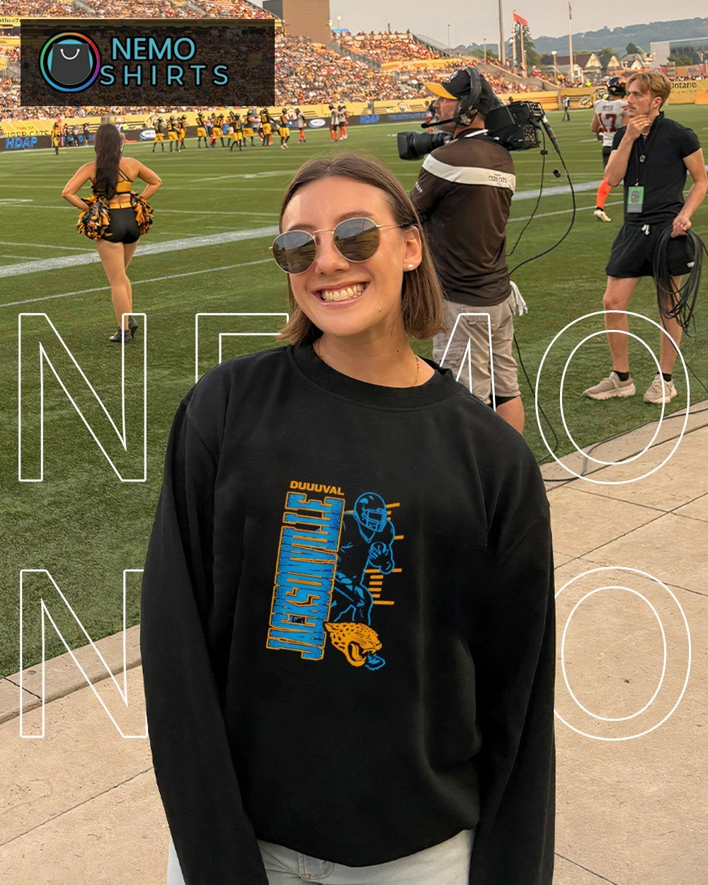 Duuuval Jacksonville Jaguars football player logo shirt