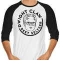 Dwight Claw - 3/4 Sleeve Raglan T-Shirt Hoodie, Sweatshirt | CiraTrend.com (Image 1)