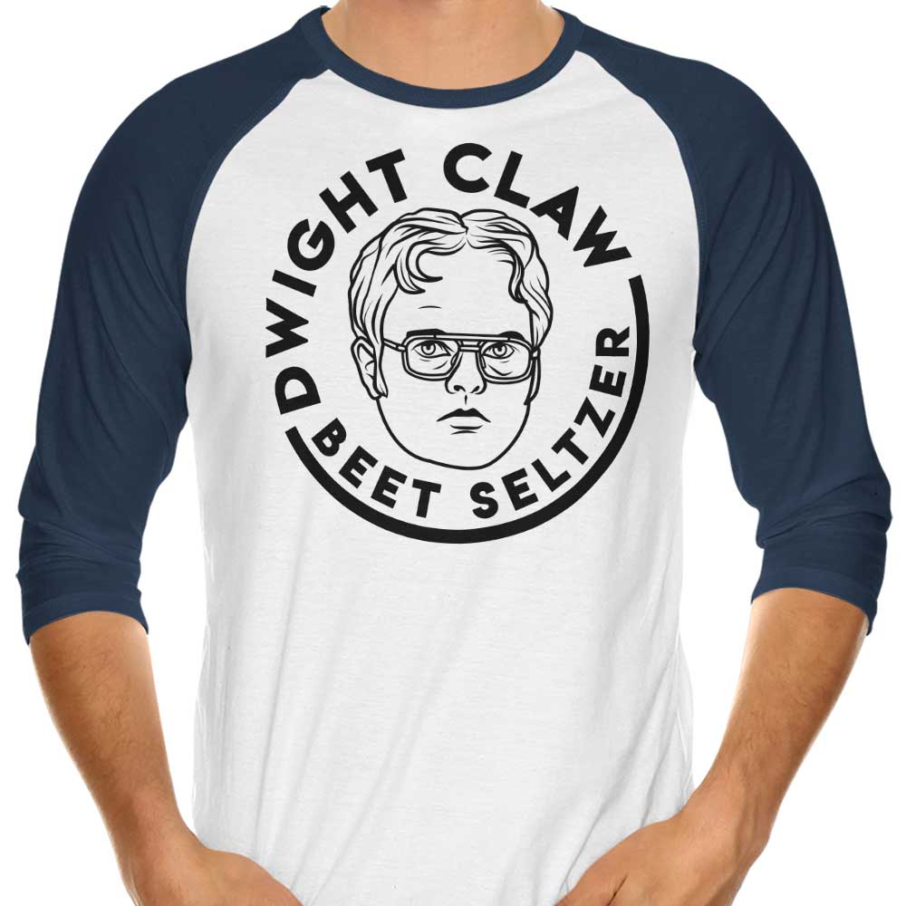 Dwight Claw - 3/4 Sleeve Raglan T-Shirt Hoodie, Sweatshirt | CiraTrend.com (Image 3)