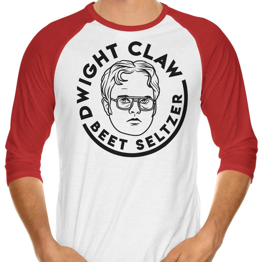 Dwight Claw - 3/4 Sleeve Raglan T-Shirt Hoodie, Sweatshirt | CiraTrend.com (Image 4)