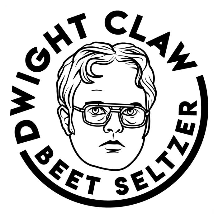 Dwight Claw - 3/4 Sleeve Raglan T-Shirt Hoodie, Sweatshirt | CiraTrend.com (Image 2)