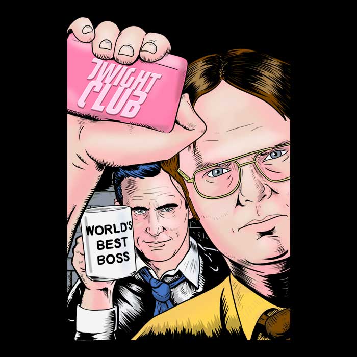 Dwight Club - Sweatshirt T-Shirts, Hoodie | CiraTrend.com (Image 2)