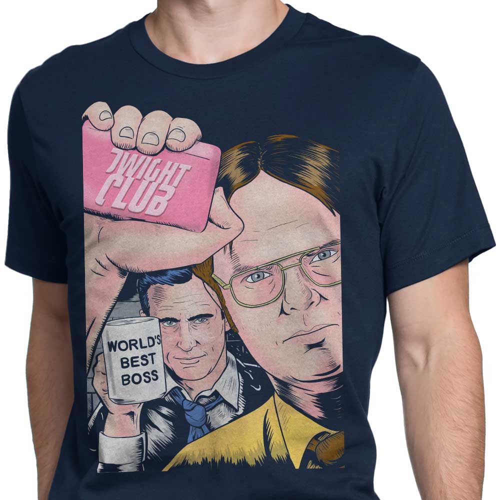 Dwight Club - Men's Apparel T-Shirts, Hoodie, Sweatshirt | CiraTrend.com (Image 4)