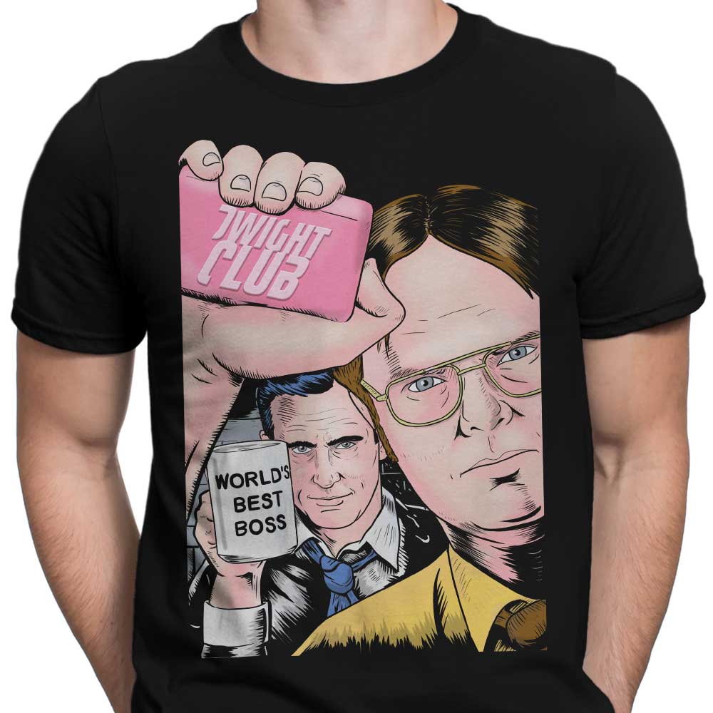 Dwight Club - Men's Apparel T-Shirts, Hoodie, Sweatshirt | CiraTrend.com (Image 3)