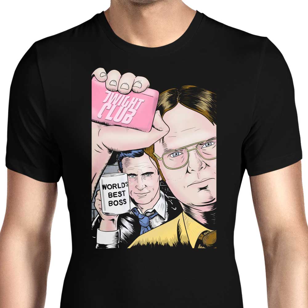Dwight Club - Men's Apparel T-Shirts, Hoodie, Sweatshirt | CiraTrend.com (Image 1)