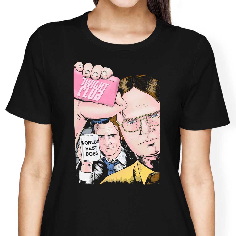 Dwight Club - Women's Apparel T-Shirts, Hoodie, Sweatshirt | CiraTrend.com (Image 3)