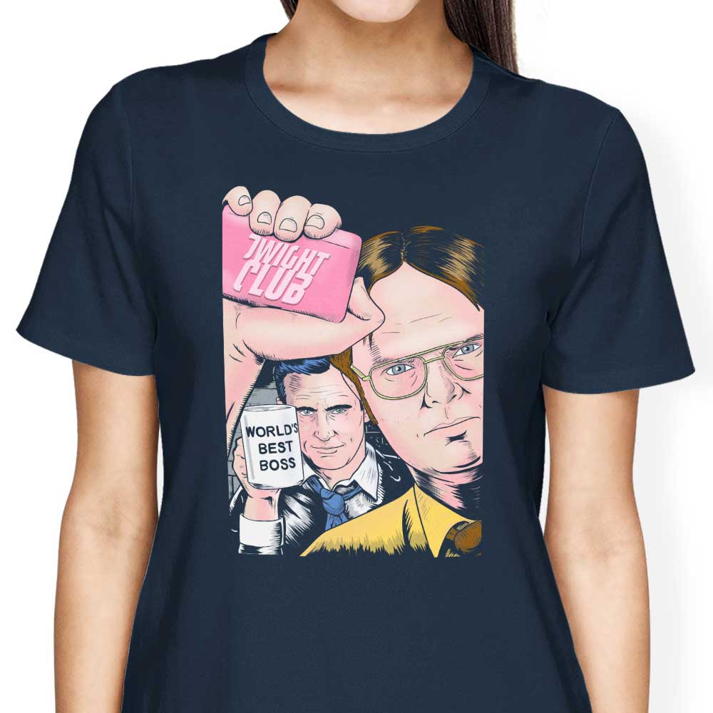 Dwight Club - Women's Apparel T-Shirts, Hoodie, Sweatshirt | CiraTrend.com (Image 4)