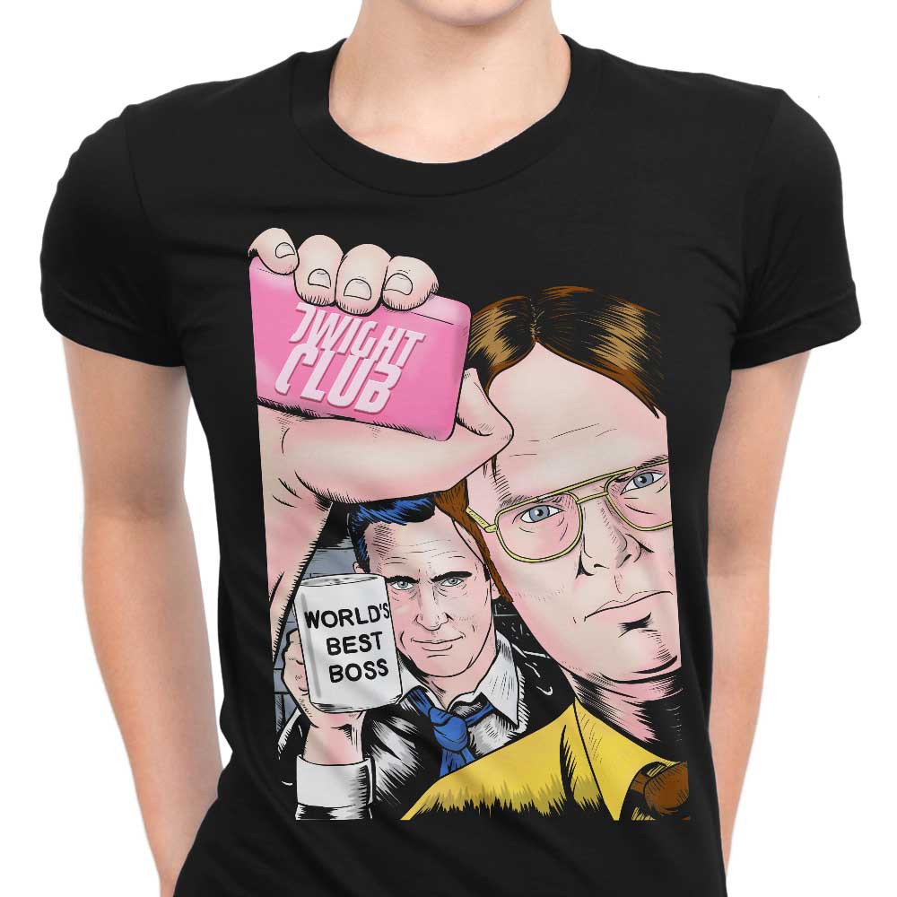 Dwight Club - Women's Apparel T-Shirts, Hoodie, Sweatshirt | CiraTrend.com (Image 1)